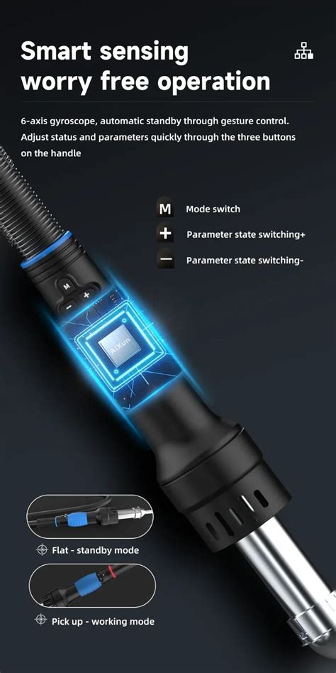 Aixun H D Dual Channel Smart Hot Air Blower Rework Station Cme Distribution Sdn Bhd