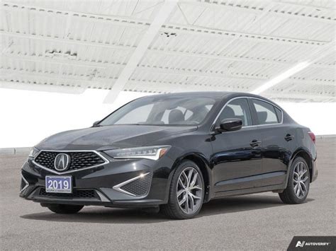 Pre Owned 2019 Acura ILX Premium Blind Spot Remote Start Sunroof