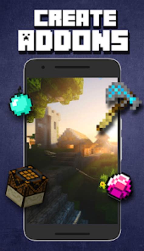 Addons Maker For Minecraft Pe Apk Para Android Descargar