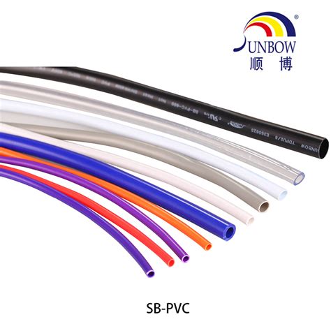 Sunbow Pvc Flexible Water Hose Pipe Colorful Pvc Fiber Reinforced Net