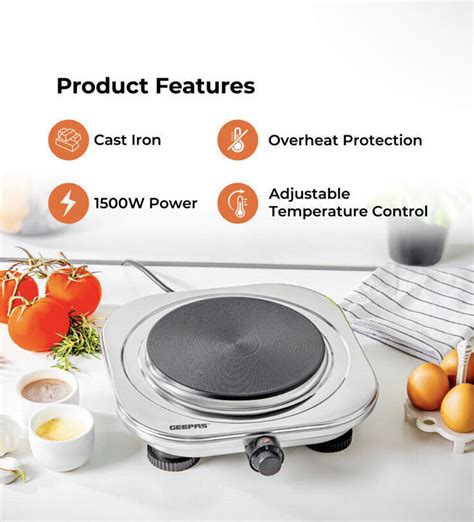 Hot Plate Electric Cooker Double Single Portable Table Top Hob 1500