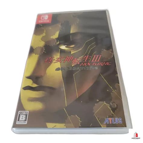 Shin Megami Tensei Iii Nocturne Hd Remaster Nintendo Interruttore Usato