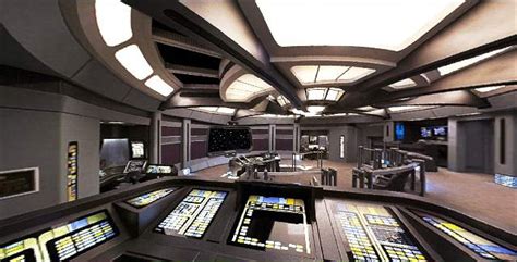 Star Trek: Voyager bridge recreation WIP - Piotr Gasior 2d/3d Artist ...