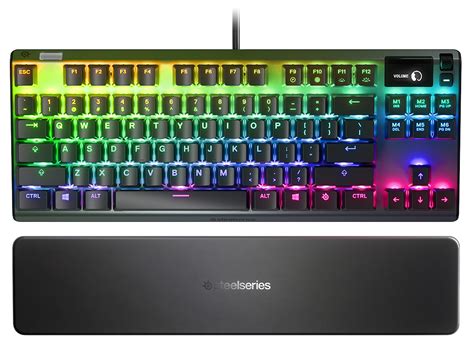 Игровая клавиатура SteelSeries Apex Pro TKL RGB OmniPoint Switches ...