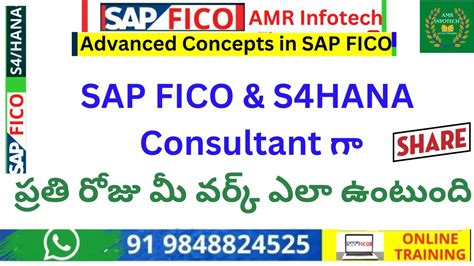 Sap Fico S Hana Consultant