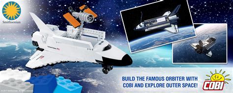 Amazon.com: COBI Smithsonian Space Shuttle Discovery, White: Toys & Games