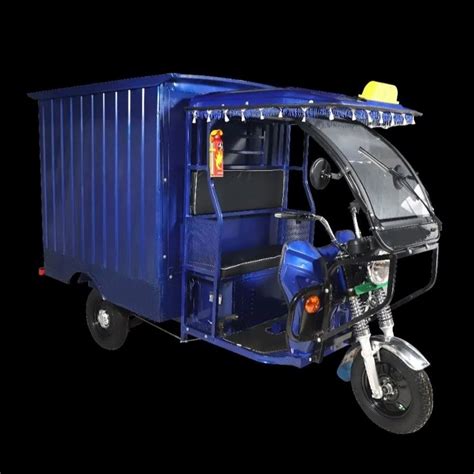 Closed Body Battery Operated E Rickshaw Loader At Rs Electric