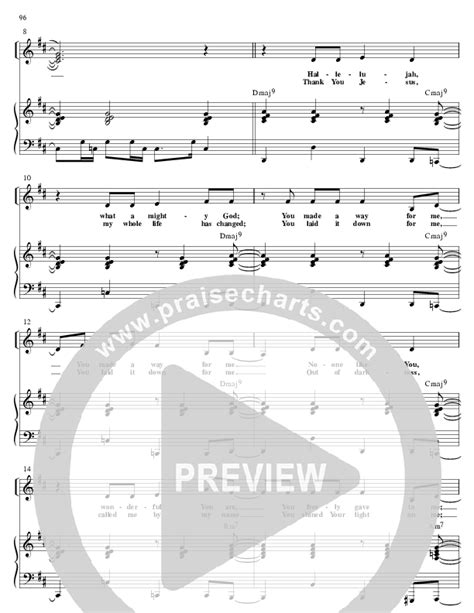 That's Why I Love You Sheet Music PDF (Israel Houghton) - PraiseCharts