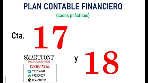 Casos Practicos Cuenta Y Dinamica Del Plan Contable Financiero