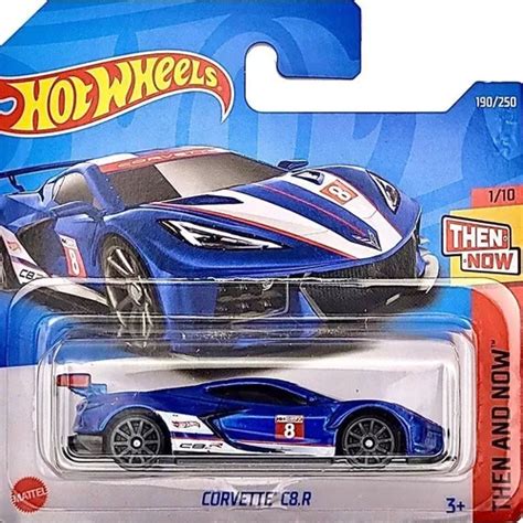 Carrinho Hot Wheels Corvette Cb R MercadoLivre