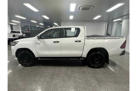 Sold Toyota Hilux Workmate X Hi Rider Double Cab Pick Up In