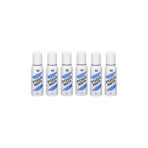 Buy FOGG MASTER OAK FRAGRANCE BODY SPRAY Pack Of 6 UPTO 10 OFF