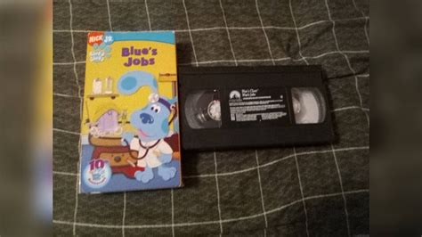 Opening And Closing To Blue S Clues Blue S Jobs Extremely Rare