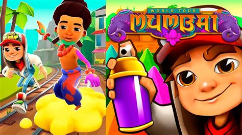 Subway Surfers World Tour Mumbai 2018 Poki Online YouTube