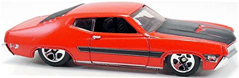 70 Ford Torino 76mm 2008 Hot Wheels Newsletter