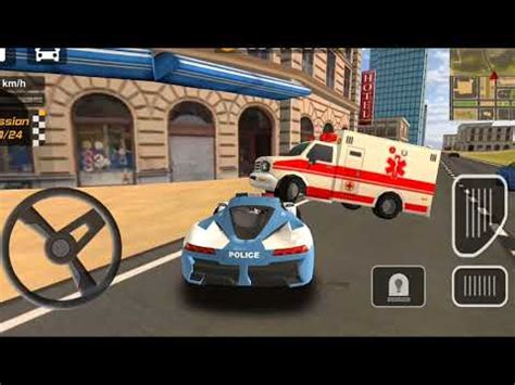 Police Drift Car Driving Simulator D Police Patrol Car Crash Chase