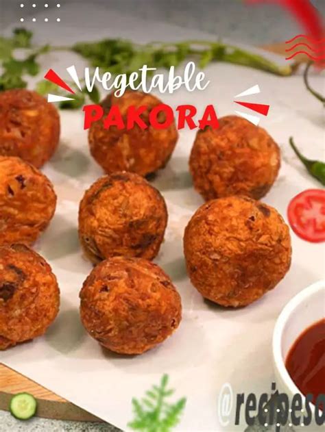 Vegetable pakora recipe | How to make veg pakora