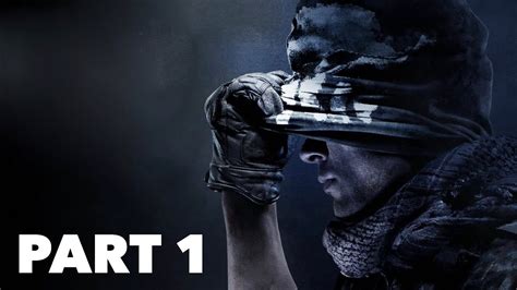 Call Of Duty Ghosts Walkthrough Part 1 Introduction PS4 YouTube