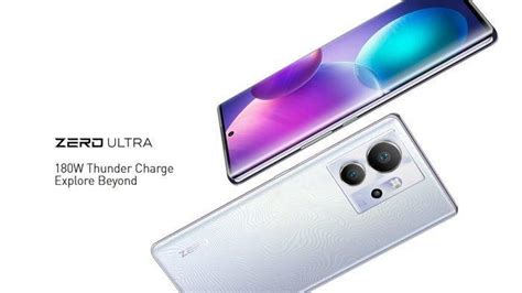 Nouveau Hp Infinix Zero Ultra Et New Zero Lanc S Voici Les