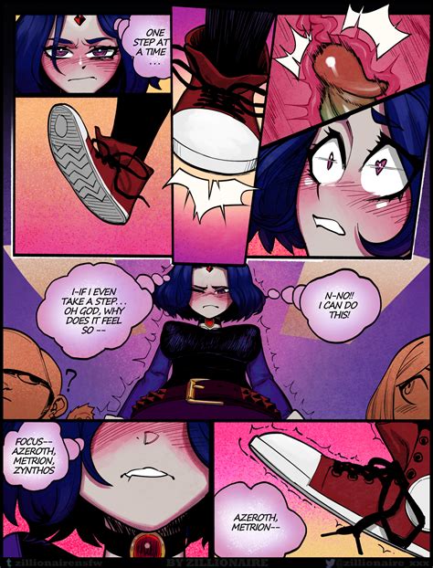 Luckless Page By Zillionaire Hentai Foundry