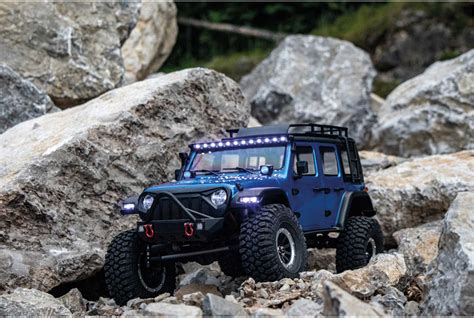 ABSIMA CR3 4 SHERPA 1 10 Blau RTR Crawler