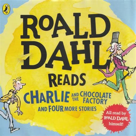 Roald Dahl Reads Charlie And The Chocolate Factory X Cd Eur