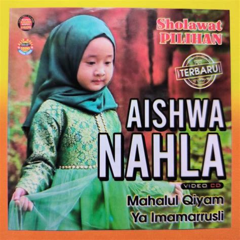 Jual KASET VCD MUSIK SHOLAWAT ANAK KUMPULAN 18 LAGU KOLEKSI AISHWA