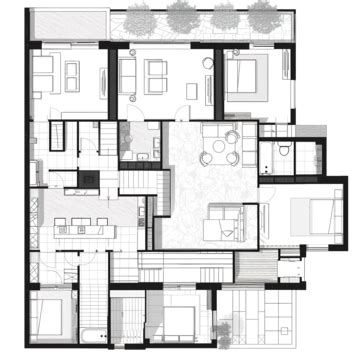 Floorplan Interior Design PNG Transparent Images Free Download | Vector