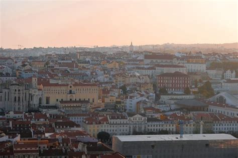 Sunset in Lisbon Photo | Download free images from Mystock