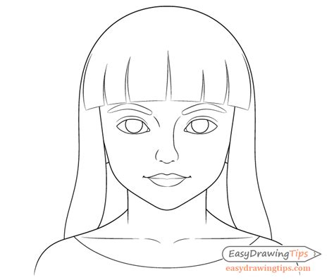 How to Draw a Young Girl in 12 Steps (With Proportions) - EasyDrawingTips