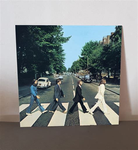 The Beatles - Abbey Road - Comprar em Heavy Decors