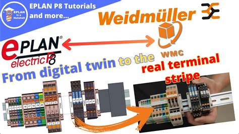 Eplan Interface To Weidm Ller Configurator Wmc From Digital Twin To