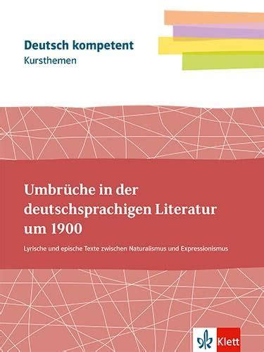 Kursthemen Literatur Um Themenheft Mit Erarbeitungskapiteln Und