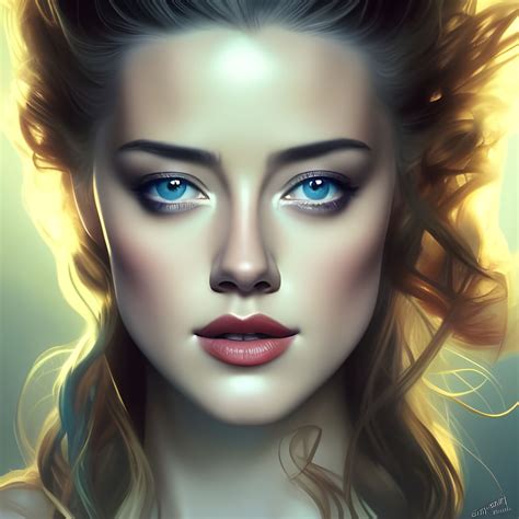 Amber Heard Ai Generated Artwork Nightcafe Creator