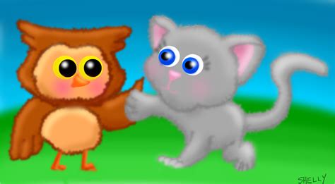 The Owl And The Pussy Cat Drawings Sketchport