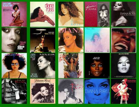 DIANA ROSS Album Covers 20 Glossy - Etsy