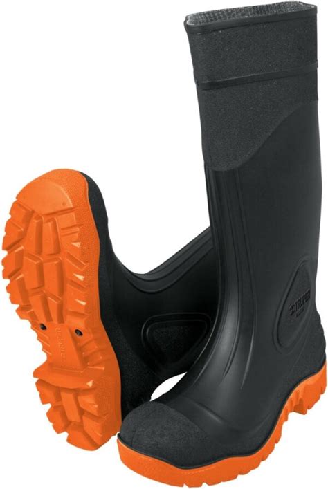 Bota Industrial Negra PVC Interior De Algodon Truper GoStore