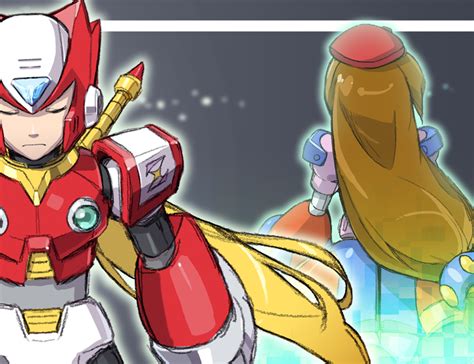 Zero And Iris By Tonamikanji Mega Man Rockman Know Your Meme