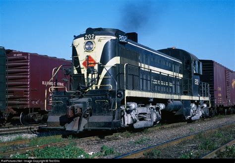 TPW 202 Toledo Peoria Western Alco RS 2 At Unknown Illinois By Ted