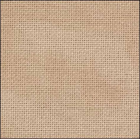 Zweigart - 32 Count Country Mocha Lugana