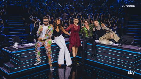 X Factor 2022 Guida Ai Live Show Squadre Ospiti Scaletta GQ Italia