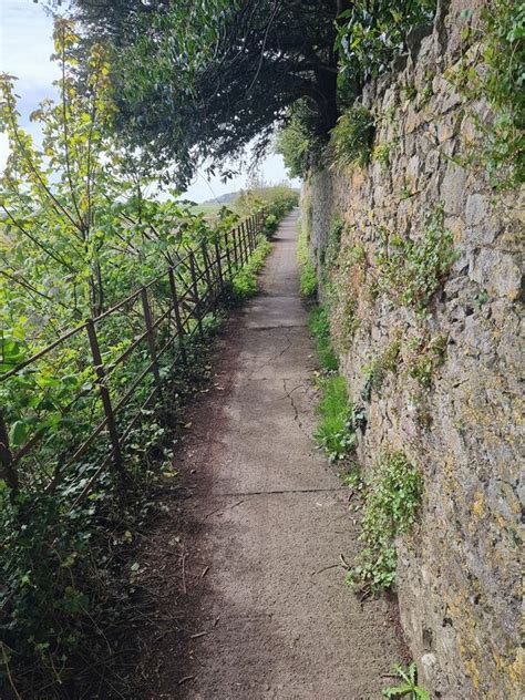 Cumbria Coastal Way Below Kentsford Road Oliver Dixon Geograph