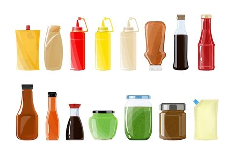 Bouteilles En Verre Et En Plastique Vierges Et Emballages De Diverses