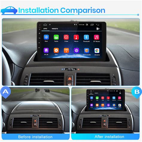 For BMW X3 E83 2004 2012 Android 10 0 Car Radio Stereo GPS Wifi Navi 2