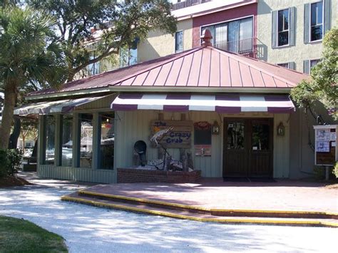 The Crazy Crab Seafood Restaurant At Harbour Town Hilton Head Island