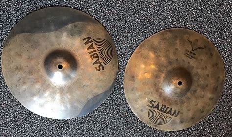 Sabian 14 Vault Jojo Mayer Fierce Hi Hat Pair Reverb