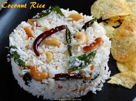 Coconut Rice Thengai Sadam