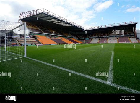 General view of Bradford University Stadium before the game Stock Photo ...