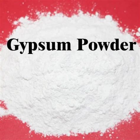 Gypsum Powder Packaging Type Bag At Best Price In Jodhpur Id