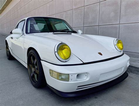 Place Bid 44k Mile 1993 Porsche 964 Carrera Rs America Pcarmarket